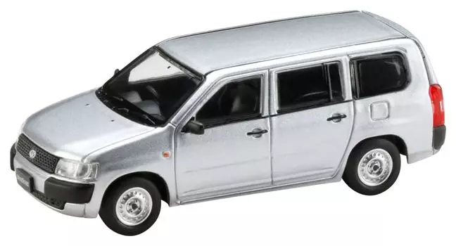 Toyota Probox Van DX Серебристый металлик 1/64