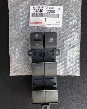 Toyota Rav4 MXAA54 Power Window Switch LED Back light OEM Genuine Japan New