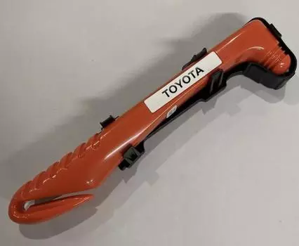 Toyota Rescue Man 3 III Emergency Hammer Cutter Tool JDM Genuine Rescueman