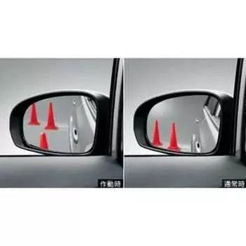 Toyota Reverse Interlocking Mirror WISH Wish [ZGE20G/25G ZGE20W/22W/25W] 08641-68040