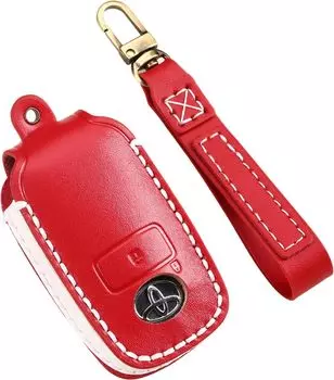 Toyota Rise Daihatsu Rocky New Taft Специальный чехол для ключа из натуральной кожи Кожаный чехол для ключа TOYOTA RAIZE DAIHATSU ROCKY TAFT Новый чехол для смарт-ключа