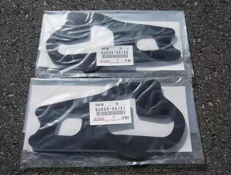 Toyota Scion FR-S Прокладка заднего фонаря правая левая контрмера с гайкой Оригинал