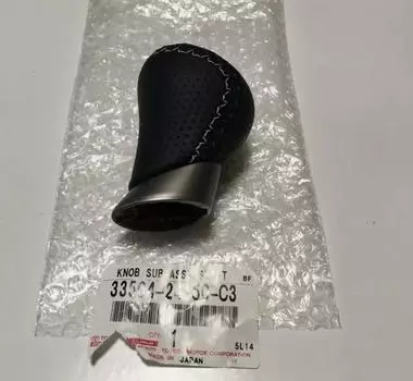 Toyota Shift lever knob RC-F GS-F 2015-2020 33504-24150-C3 Genuine Japan New OEM