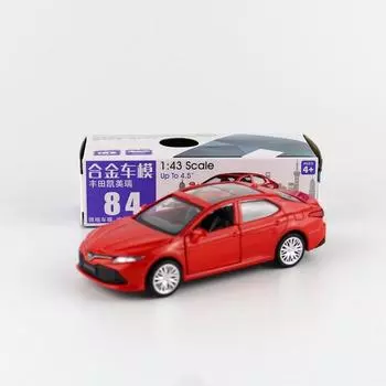 Toyota Simulation Alloy Camry Sports Car Model Toy For Collection Display And