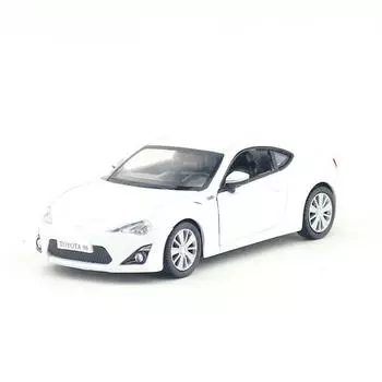 Toyota Simulation Alloy Sedan Model Children Toy For Collection Display And White Window Box