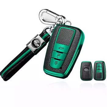 Toyota Smart Key Case, Key Cover, Key Protection, Key Holder, C-HR, New Crown, 50 3 buttons