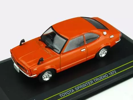 Toyota Sprinter Trueno 1972 Оранжевый Готовый продукт FIRST43 1/43 оранжевый