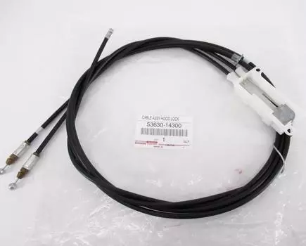 Toyota Supra JZA80 1993-1998 трос управления замком капота 53630-14300 подлинный