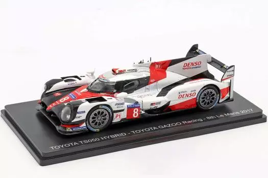 Toyota TS050 Mini Car Hybrid Turbo V6 TEAM GAZOO RACING N8 Le Mans Endurance 24 Hour Race 2017 1/43 [Предмет]