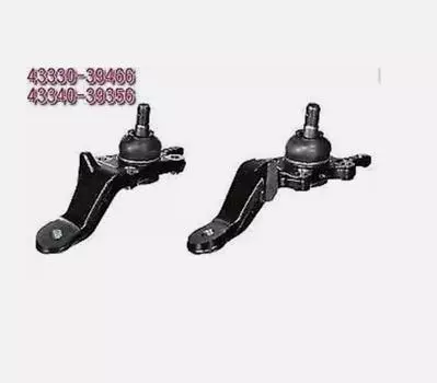 Toyota Tundra Sequoia Передний нижний шаровой шарнир RH и LH SET OEM Оригинальный автомобильный