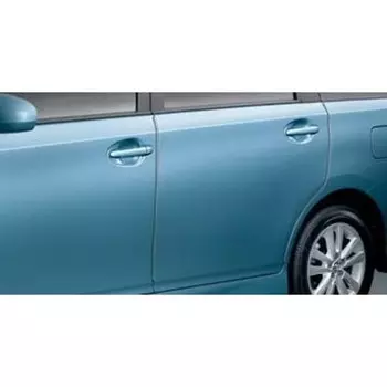 Toyota Wish [ZGE20G/21G ZGE20W/22W ZGE25G/25W] Защитная накладка на кромку двери (нержавеющая сталь) (1 единица) 08265-68020 08265-68020