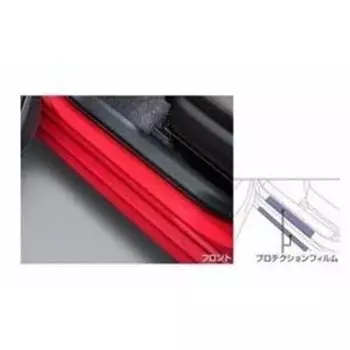 TOYOTA YARIS MXPH10/15 MXPA10/15 KSP210 Защитная пленка Locker 08179-52050