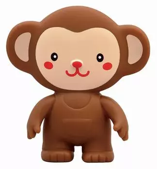 Toyroyal Toy Pecha Погремушка, Погремушка, (Обезьяна)