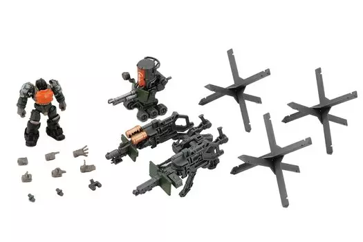 TOYS ALLIANCE ARC 23 масштаб ПВХ ABS Yggdrasil Corps Ark Soldier Squad Мобильная оборонительная крепость Ark Imils 1/35 и
