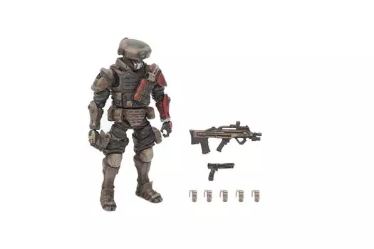 TOYS ALLIANCE LIMITED FAV A108 Red Crow Ashikaru масштабная подвижная фигурка из АБС-пластика Acid Rain 1/18
