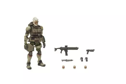 TOYS ALLIANCE LIMITED FAV A113 Bob scale ABS painted movable figure Acid Rain [Sandstorm Version] 1/18