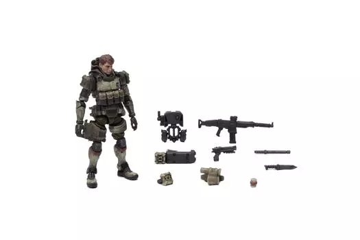 TOYS ALLIANCE LIMITED FAV A116 Фигурка из АБС-пластика, окрашенная в большом масштабе, подвижная, Кислотный дождь [версия Песчаная буря ] 1/18