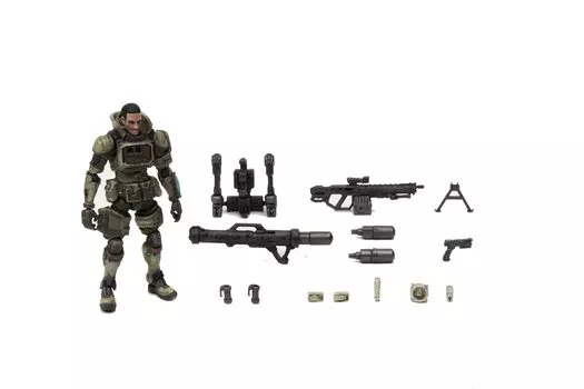 TOYS ALLIANCE LIMITED FAV A117 Steel scale ABS painted movable figure Acid Rain [Sandstorm Version] 1/18