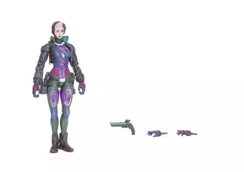 TOYS ALLIANCE LIMITED Серия FAV H25 Элла масштабная окрашенная подвижная фигурка Annex 2179 1/18 ABS&POM&PA&PVC