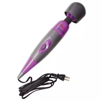 Toys Heart Fairy Electric Massage Electric Massager Corded High Stimulation Adult Goods Popular for Women Uses AC Power Purple Powerful