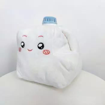 Toys Lankybox Plush Milky Shark Tree Barrel Stuffed Kid Game Figure Plushie Doll 24cm Milky