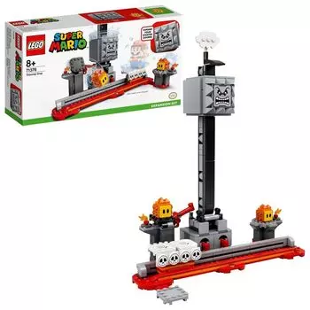 Toys R Us Эксклюзив LEGO Super Mario 71376 Испытание Доссуна, заставляющее сердце биться чаще