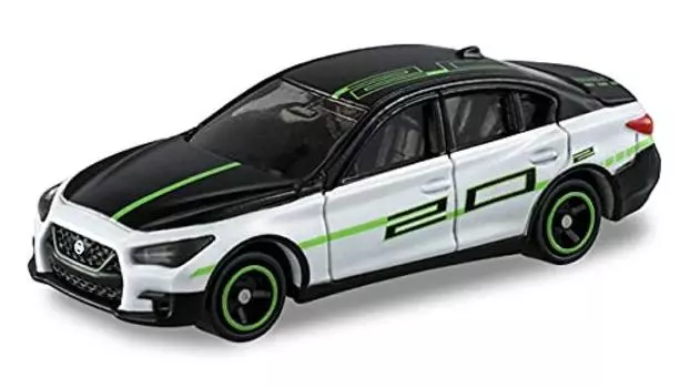 Toys R Us Original Nissan Skyline 400R Sprint Concept Coloring Specification
