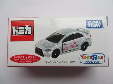 Toys R Us Original Tomica Lancer Evolution Ralliart specification [Mitsubishi X]
