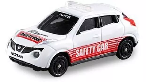 Toys R Us Original Tomica Nissan Juke Tsukuba Circuit Safety Car