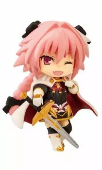 Toys Works Collection Nitengo premium Faction Rider окрашенная полная фигурка Fate/Apocrypha Черный Черный Немасштабируемый ABS&PVC чёрный