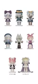 TOYSCOMIC MISYA Mysterious Western House Series Trading Figures Box of 6 PVC&ABS