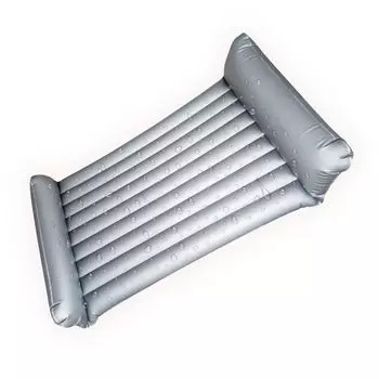 Toysfan Commercial Air Mat Silver 9 Mountain Pillow Commercial Air Mat Lightweight 210 x 110 см Wide Single Mat-9ww