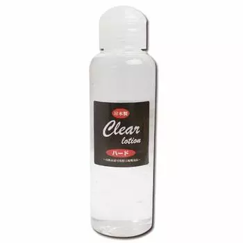 toysfan Professional Clear Lotion 120 мл Твердый тип Сделано в Японии Смазочный гель Слизистый лосьон Коммерческий лосьон Портативный размер Высокая вязкость, поэтому может