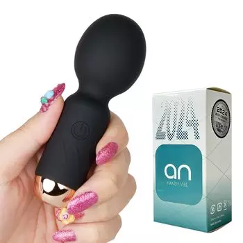 toysfan Toysfan [Модель 2024 года] Удобный массажер (S) Водонепроницаемый, Тихий, 3 типа вибрации + 7 типов режимов, Переключаемый, Легкий, Портативный