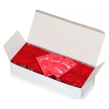 toysfan Toysfan Commercial Condom Funskin M Size 144 шт. Commercial Skin Gloss Skin Большая емкость Свободный размер Изготовлен из латекса