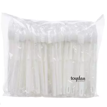 toysfan Toysfan Коммерческая одноразовая зубная щетка Без зубной пасты 100 Сделано в Для полости рта Для Для промышленного Индивидуально Отель Горячая Частная сестринская помощь День