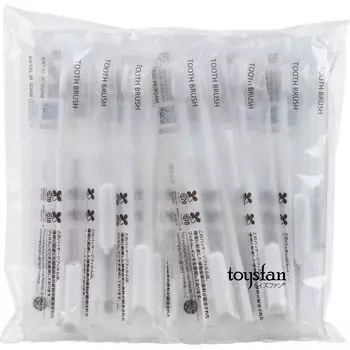 toysfan Toysfan Коммерческий одноразовый набор зубных щеток с 3 г зубной пасты в порошке 100 штук Горячие Общественные Индивидуальные Волосы 100 штук Тюбик Хабураши,