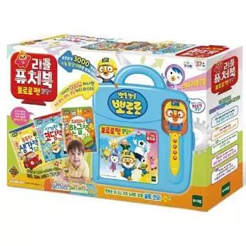 [Toytron] Little Future Book Pororo Pen Coding Plus, Pororo Pen Coding Plus, популярные корейские игрушки