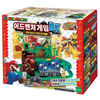 Toytron Mario Adventure DX Board Game, популярная корейская игра