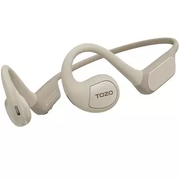 TOZO OpenReal Костная проводимость Удобные до 16 мм Bluetooth Удобно сидят в Ультра ENC Шумоподавление при звонках С блоком Открытое ухо Bluetooth Наушники, которые