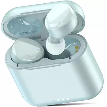 TOZO T6 Полностью беспроводной IPX8 Полностью Bluetooth Пассивный шум Специальное приложение Пользовательский эквалайзер Быстрый на большие расстояния Мгновенный Автоматический Разделение левого и правого каналов