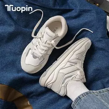 TP007-1L Женские теплые кроссовки Plus Velvet - Стиль осень/зима 35 (Runs Small)