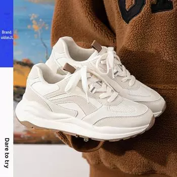 TP022L Женские повседневные спортивные кроссовки 2025 года 35 темно-серого