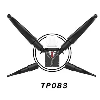 TP1011 Halloween Horror Series Building Blocks Slender Terrfier Jason Bricks Figures Children Toys