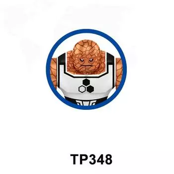 TP348 TP349 Фантастический конструктор Супергерои Креативный фильм Мини Сборка Коллекция Экшн-фигурок Игрушки для подарков