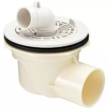 TP-52/FW1 Сифон для слива воды для стиральной машины водонепроницаемый INAX/LIXIL (горизонтальная тяга) Сифон для слива ABS TP52 Поддон для стиральной машины, водонепроницаемый