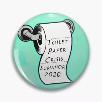 Tp Crisis Survivor 2020, настраиваемая мягкая кнопка, булавка, милый значок любовника с рисунком, женская одежда, металлический декор, шляпа, брошь, подарок, воротник