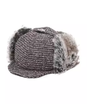 TP EARFLAP CAP [Kashira] коричневый