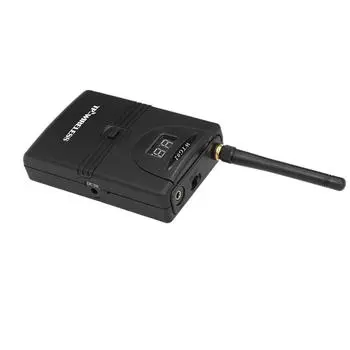 TP-WIRELESS TP-WMS02 Внутриканальная система мониторинга звука на сцене Профессиональная цифровая беспроводная система мониторинга 2,4 ГГц EU-1 чёрный