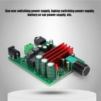 TPA3116 D2 8-25 В постоянного тока 100 Вт моно мощность сабвуфера цифровой модуль платы усилителя с NE5532 OPAMP